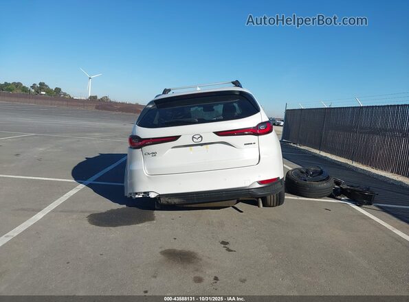 JM3KKCHA5S1240800 2025 MAZDA CX-90 PHEV White 