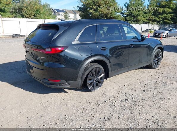 JM3KKCHA8S1249099 2025 MAZDA CX-90 PHEV Black უკანა მარჯვენა