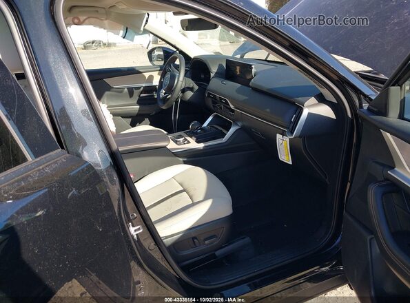 JM3KKCHA8S1249099 2025 MAZDA CX-90 PHEV Black წინა სალონის ხედი