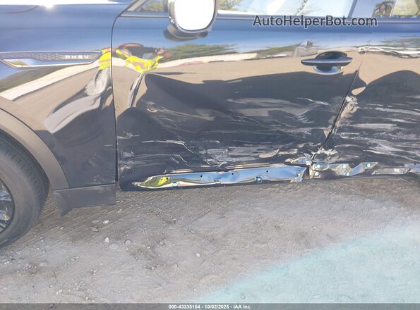JM3KKCHA8S1249099 2025 MAZDA CX-90 PHEV Black წინა ხედი