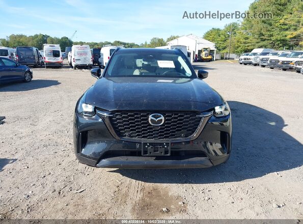 JM3KKCHA8S1249099 2025 MAZDA CX-90 PHEV Black ხელსაწყოთა პანელის ხედი