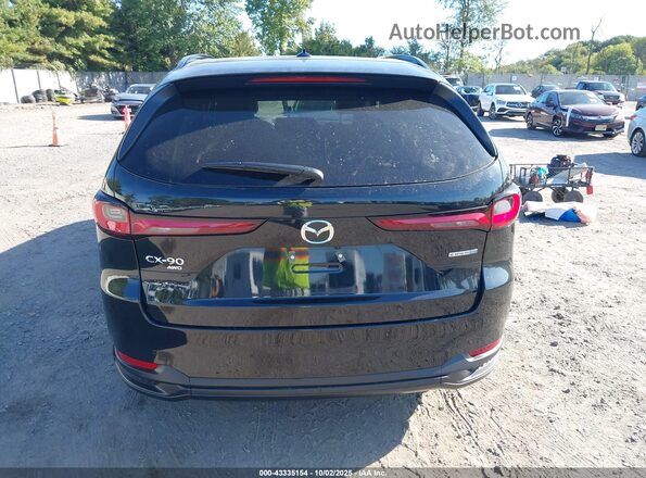 JM3KKCHA8S1249099 2025 MAZDA CX-90 PHEV Black 