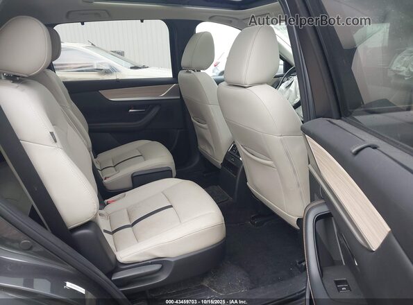 JM3KKDHA8R1104788 2024 MAZDA CX-90 PHEV Gray Vista de la etiqueta del VIN