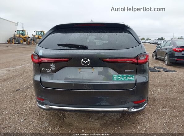 JM3KKDHA8R1104788 2024 MAZDA CX-90 PHEV Gray 