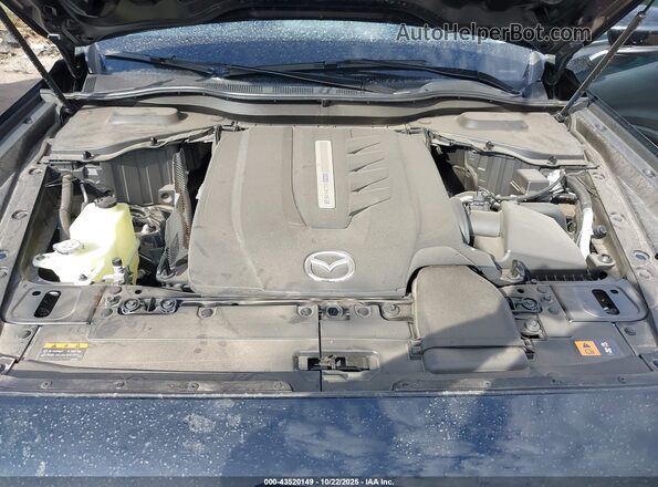 JM3KKDHA8R1151819 2024 MAZDA CX-90 PHEV Black Вид ззаду
