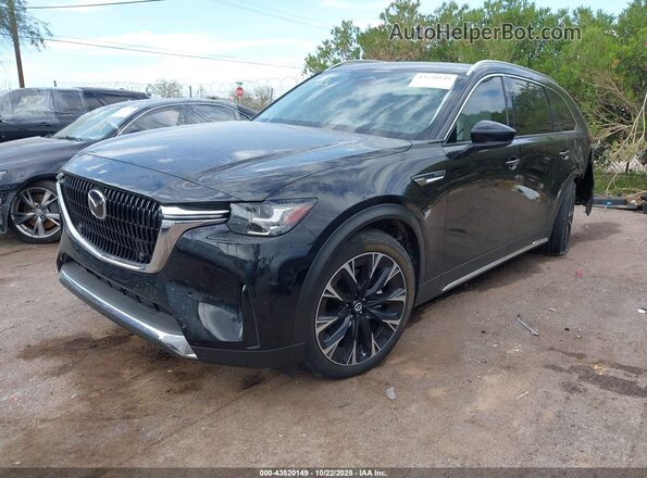 JM3KKDHA8R1151819 2024 MAZDA CX-90 PHEV Black Передня ліва чверть