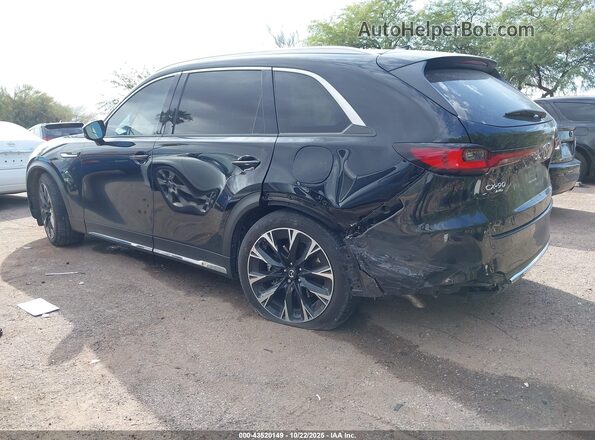 JM3KKDHA8R1151819 2024 MAZDA CX-90 PHEV Black Задня ліва чверть