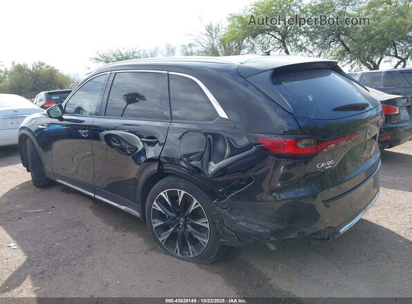 JM3KKDHA8R1151819 2024 MAZDA CX-90 PHEV Black Вид спереду