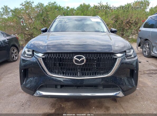 JM3KKDHA8R1151819 2024 MAZDA CX-90 PHEV Black Вид панелі приладів