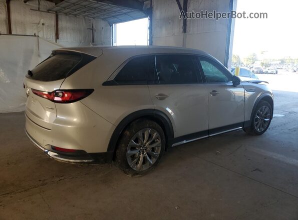 JM3KKDHD1R1188883 2024 MAZDA CX-90 Silver უკანა მარჯვენა