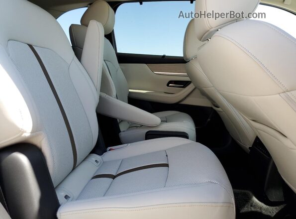 JM3KKEHA6S1235620 2025 MAZDA CX-90 Белый Вид задней части салона