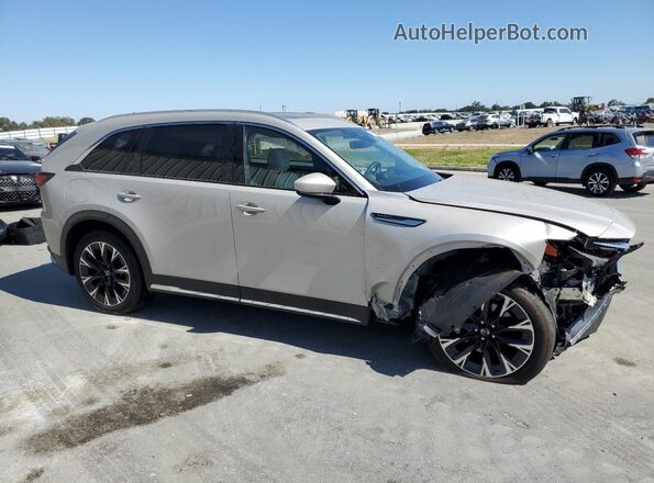 JM3KKEHA6S1235620 2025 MAZDA CX-90 Белый Передняя правая четверть