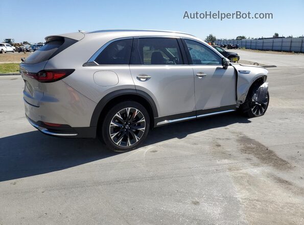JM3KKEHA6S1235620 2025 MAZDA CX-90 Белый Задняя правая четверть