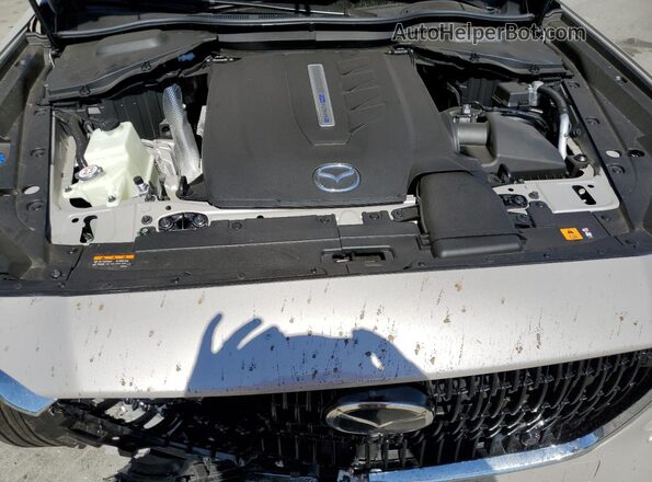 JM3KKEHA6S1235620 2025 MAZDA CX-90 Белый Вид подкапотного пространства