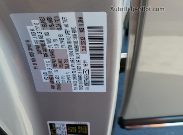 JM3KKEHA6S1235620 2025 MAZDA CX-90 Белый Вид наклейки с VIN-кодом