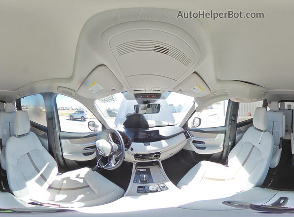JM3KKEHA6S1235620 2025 MAZDA CX-90 Белый Панорамный вид салона 360°