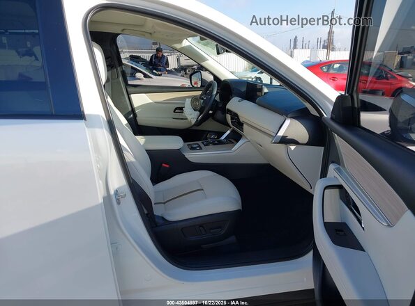 JM3KKEHA7R1123225 2024 MAZDA CX-90 PHEV White წინა სალონის ხედი