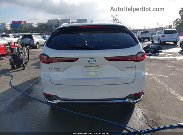 JM3KKEHA7R1123225 2024 MAZDA CX-90 PHEV White 