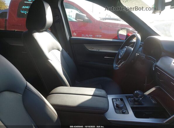 JM3KKEHA8R1159554 2024 MAZDA CX-90 PHEV Brown Вид салону спереду