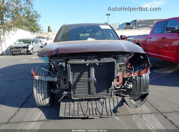 JM3KKEHA8R1159554 2024 MAZDA CX-90 PHEV Brown Вид задньої частини салону