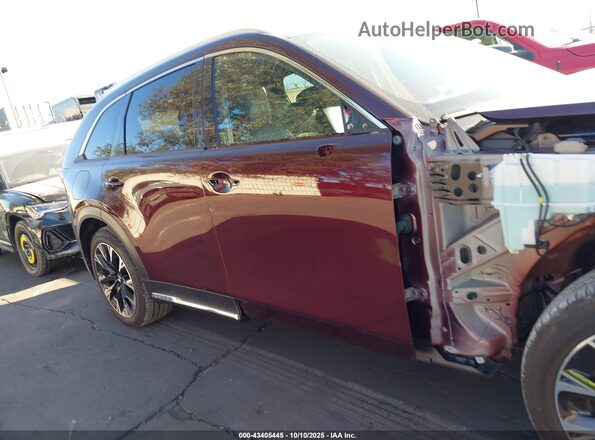 JM3KKEHA8R1159554 2024 MAZDA CX-90 PHEV Brown Панорамний вид салону 360°
