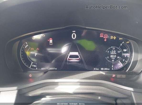 JM3KKEHAXR1118570 2024 MAZDA CX-90 PHEV White უკანა სავარძლების ხედი