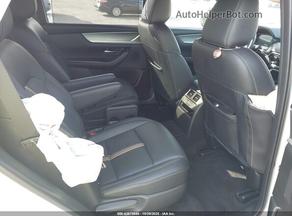 JM3KKEHAXR1118570 2024 MAZDA CX-90 PHEV White VIN კოდის სტიკერის ხედი