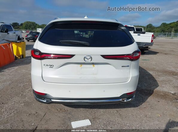 JM3KKEHAXR1118570 2024 MAZDA CX-90 PHEV White 