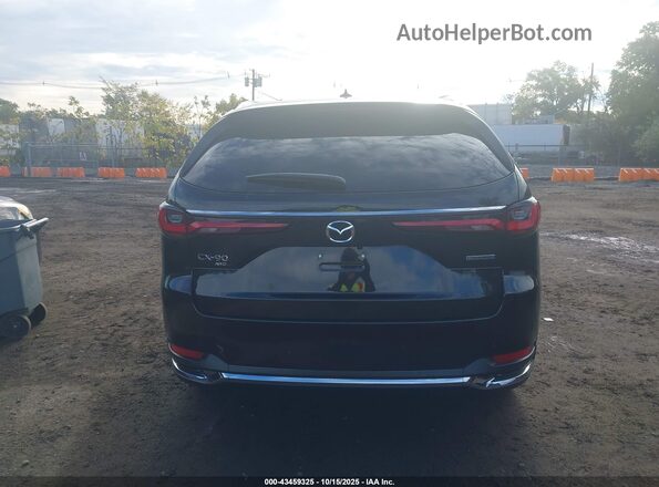 JM3KKEHAXS1249861 2025 MAZDA CX-90 PHEV Черный 