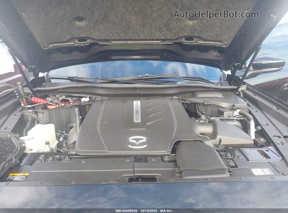 JM3KKEHAXS1249861 2025 MAZDA CX-90 PHEV Черный Вид сзади
