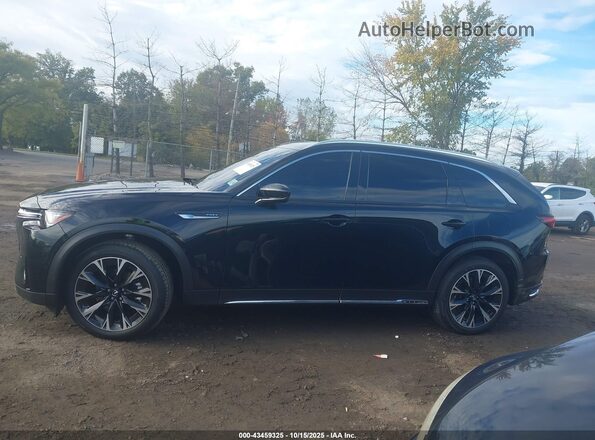 JM3KKEHAXS1249861 2025 MAZDA CX-90 PHEV Черный Панорамный вид салона 360°