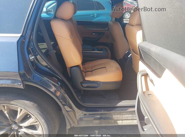JM3KKEHC1R1168288 2024 MAZDA CX-90 Blue Вид наклейки з VIN-кодом