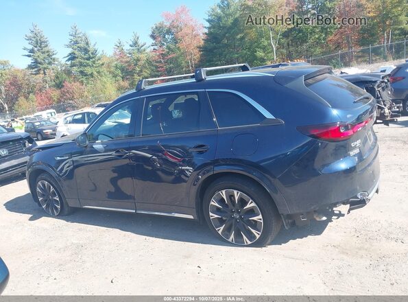 JM3KKEHC1R1168288 2024 MAZDA CX-90 Blue 