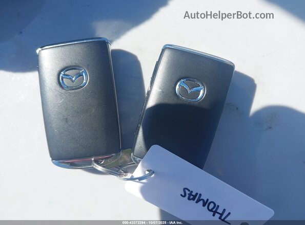 JM3KKEHC1R1168288 2024 MAZDA CX-90 Blue Вид панелі приладів
