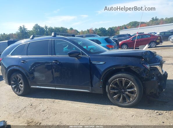 JM3KKEHC1R1168288 2024 MAZDA CX-90 Blue 