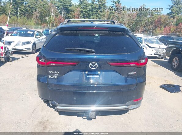 JM3KKEHC1R1168288 2024 MAZDA CX-90 Blue 