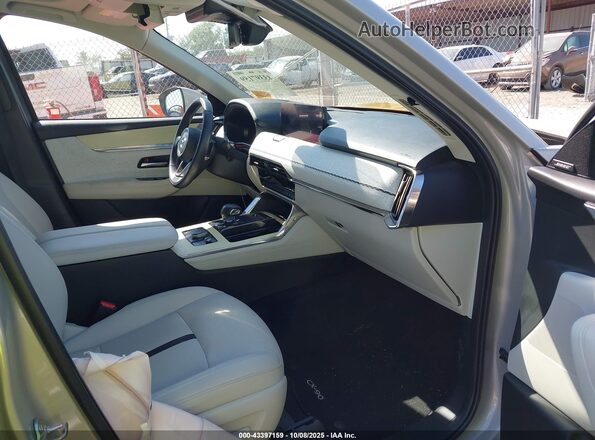 JM3KKEHC4R1175915 2024 MAZDA CX-90 Tan Սալոնի դիմացի տեսք
