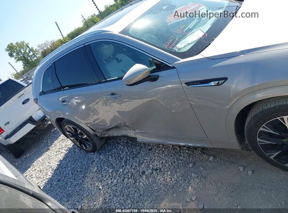 JM3KKEHC4R1175915 2024 MAZDA CX-90 Tan Սալոնի հետևի տեսք
