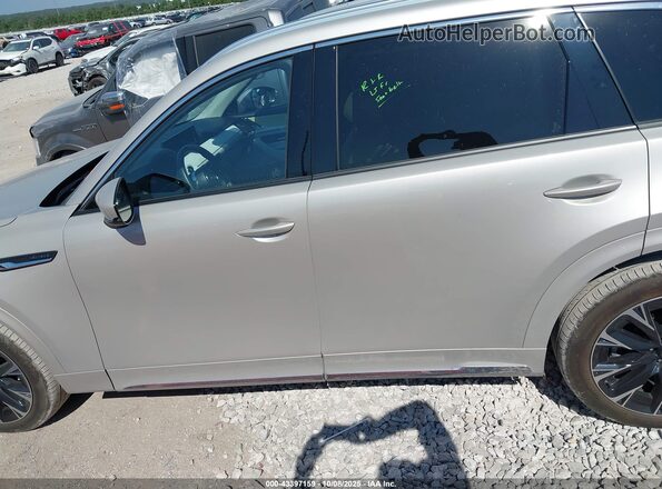 JM3KKEHC4R1175915 2024 MAZDA CX-90 Tan Սալոնի 360 աստիճան տեսք
