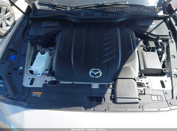 JM3KKEHC4R1175915 2024 MAZDA CX-90 Tan Հետևի տեսք