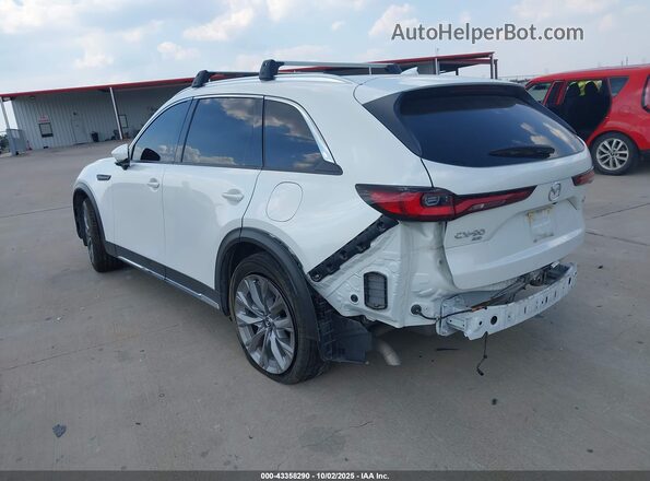 JM3KKEHD5R1102433 2024 MAZDA CX-90 White Trasero izquierdo