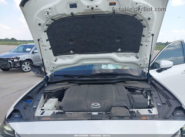 JM3KKEHD5R1102433 2024 MAZDA CX-90 White Vista trasera