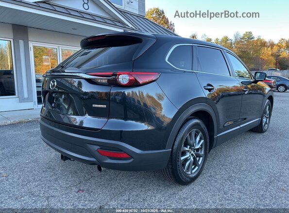 JM3TCABY0M0506616 2021 MAZDA CX-9 Black Задня права чверть
