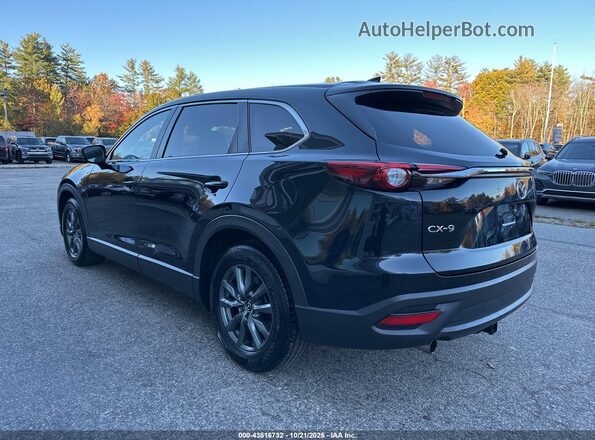 JM3TCABY0M0506616 2021 MAZDA CX-9 Black Задня ліва чверть