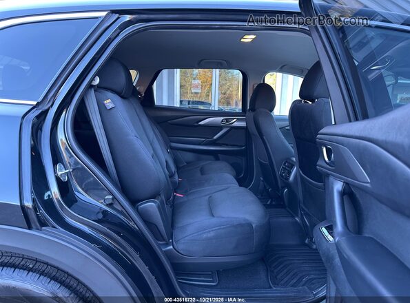 JM3TCABY0M0506616 2021 MAZDA CX-9 Black Вид наклейки з VIN-кодом