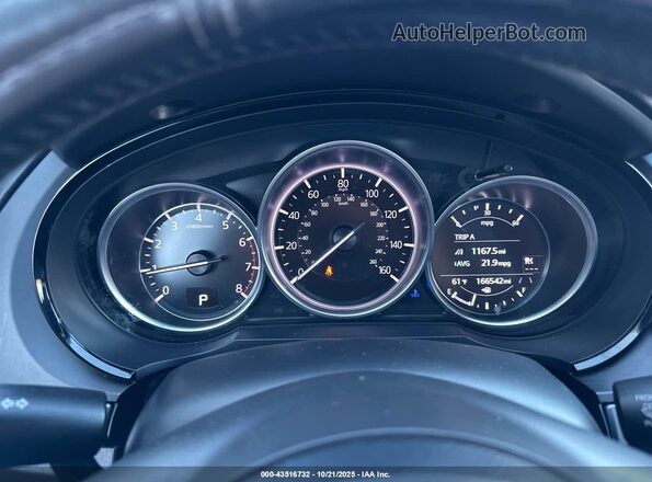 JM3TCABY0M0506616 2021 MAZDA CX-9 Black Вид задніх сидінь