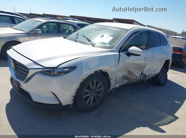 JM3TCABY4K0319943 2019 MAZDA CX-9 White Przód lewy