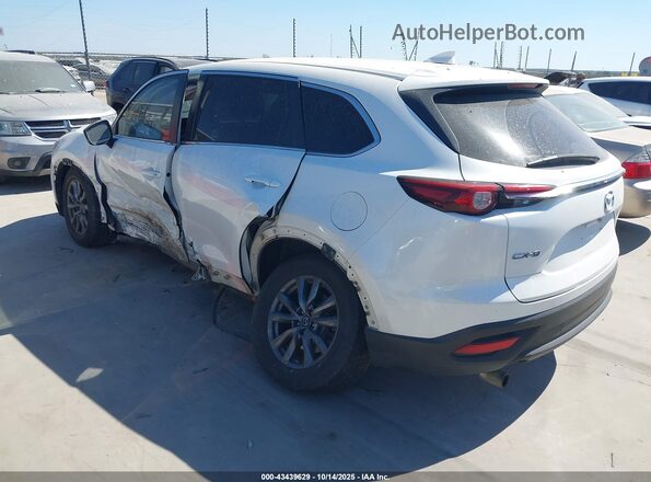 JM3TCABY4K0319943 2019 MAZDA CX-9 White Tył lewy