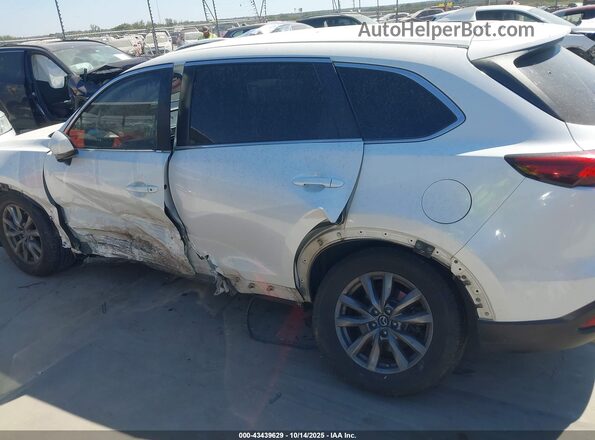 JM3TCABY4K0319943 2019 MAZDA CX-9 White Widok z przodu