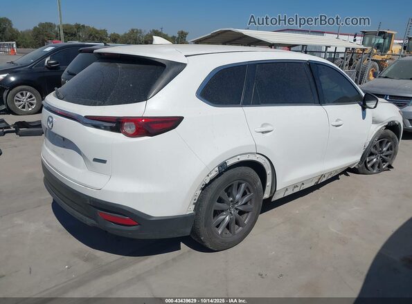 JM3TCABY4K0319943 2019 MAZDA CX-9 White Tył prawy